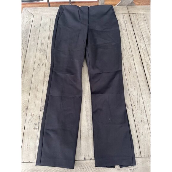 Theory Pants - Theory Black Tech Pants Back Slit Size 8